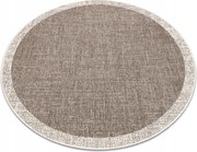 Juta Lapos Szövésű Szőnyeg 160 cm Keret #DEV1170