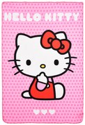 Hello Kitty Adorable polár takaró 100x150cm