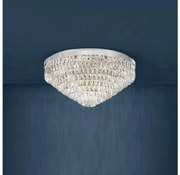 Eglo 39492 - Mennyezeti lámpa VALPARAISO 16xE14/40W/230V