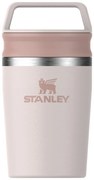 Világos rózsaszín rozsdamentes acél termobögre 230 ml Café-To-Go Travel Mug Rose Quartz – Stanley