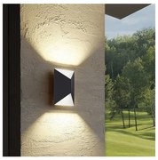 Eglo 93994 - LED-es kültéri lámpa Predazzo 2xLED/2,5 W/230V