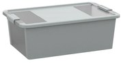 KIS Tároló doboz BI BOX M 26l, szürke