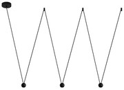 Nocci több ágú függesztett lámpa