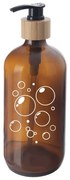 Orion Üveg szappanadagoló, barna, 0,5 l