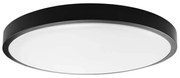V-Tac LED Fürdőszobai mennyezeti lámpa LED/24W/230V 4000K IP44 fekete VT1660
