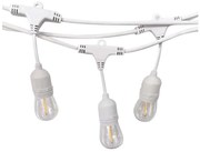 Kültéri STRING lánc 15xE27/40W/230V 15m IP65 védelemmel