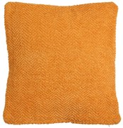 Adel párnahuzat, mustár, 43 x 43 cm