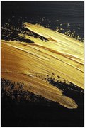 Poszterek 80x120 Arany csillogás ecsettel