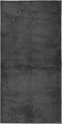 vidaXL IZA antracit rövid szálú skandináv stílusú szőnyeg 100 x 200 cm