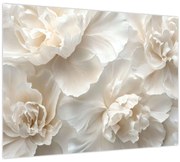 Kép - Finom bazsarózsák (70x50 cm)