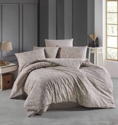 Bambo barna pamut ágyneműhuzat 200x140cm+90x70cm TiaHome - 2x Párna 90x70cm, 1x Paplan 200x220cm