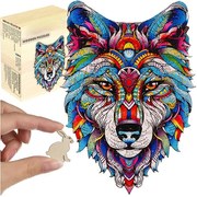 Fa kirakó – puzzle