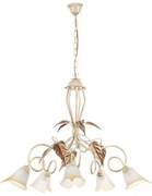 ONLI - Csillár láncon VANDA 5xE14/6W/230V