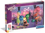 Disney Agymanók Colorful Chaos 104 db-os maxi puzzle Clementoni