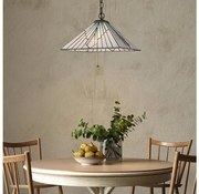 Elstead TF-ALDERLEY-P - Tiffany ALDERLEY láncos csillár 1xE27/60W/230V