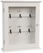 Fa kulcsos szekrény