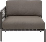 Horizon kerti kanapé záró modul