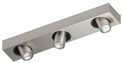 Eglo 96607 - LED Mennyezeti spotlámpa ROBLEDO 1 3xGU10/5W/230V