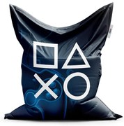 Classic babzsák konzol 1 - gyerek, fekete