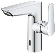 Mosdó csaptelep GROHE Eurosmart New érzékelővel króm 23975003