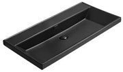 Cabinet washbasin SAT B-Way 81x46,5 cm black matt SATBW6046BKM