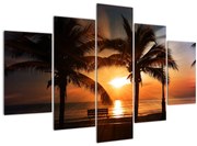 Kép - Tengerre néző kilátás (150x105 cm)