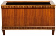 Önöntöző virágcserép cseresznyefából DESIDERI, többféle változatban - Hobby Flower méretek: 78 x 39 x 50