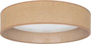 Brilagi - LED dimmelhető mennyezeti lámpa, nagy, 24W/230V, 3000-6000K, átm. 45 cm, bézs WT + távirányító
