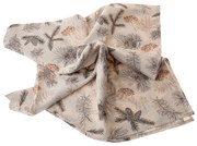 Tűlevelek vízálló karácsonyi abrosz, 140 x 140 cm