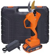 Akkus metszőolló - Solight RNZN01 - tartozékokkal és ládával