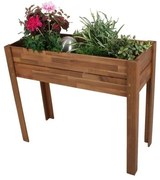 Fleece kerti kaspó lábakkal - Garden Pleasure