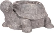 Teknős virágtartó, magnézium, kő hatás