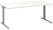 ProOffice C asztal 180 x 80 cm, fehér