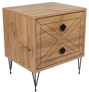 Luna Pine éjjeliszekrény