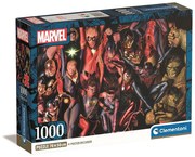Marvel 1000 db-os Compact puzzle Clementoni