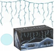 Jégcsap Flash Led karácsonyfa fényfüzér 100 fehér 4m fényfüggöny RS-110W