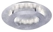 Paul Neuhaus 9620-21 - LED Mennyezeti lámpa NEVIS LED/18W/230V ezüst