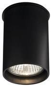 Shilo 1109 - Mennyezeti lámpa ARIDA 1xGU10/15W/230V 9 cm fekete