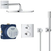 Zuhanyrendszer GROHE Grohtherm vakolat alatti résszel együtt króm 34730000