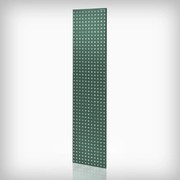 Perforált tábla polchoz zöld: JOHNNY, 2 darab, 1800 x 20 x 420 mm