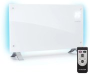 Klarstein Bornholm Curved Ambient, konvektor, 1000/2000 W, fehér