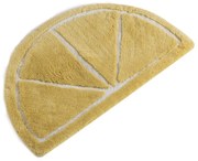 Sárga fürdőszobai kilépő 100x60 cm Limon – Foutastic