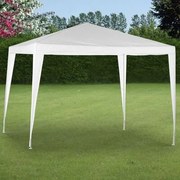 ProGarden 3 x 3 m-es fémvázas pavilon, sörsátor, víz- és UV álló, fehér