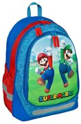 Super Mario Jump iskolatáska, táska 43 cm