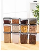 Élelmiszertartó doboz szett 12 db-os – Hermia