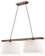 AIDA függeszték 2xE27/60W/230V, kábellel