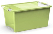 KIS Tároló doboz BI BOX L 40l, zöld