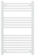 Egyenes törölközőszárító radiátor 1000x600 mm fehér
