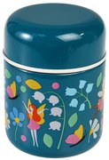 Kék ételtartó gyerek termosz 280 ml Fairies in the Garden – Rex London