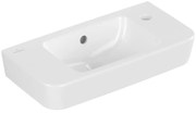 Villeroy & Boch 4342R501 - Falra szerelhető mosdó O.NOVO 50x25 cm kerámia/fehér